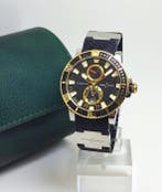 Ulysse Nardin - Maxi Marine Diver Gold/Steel - Ref. 265-90 -