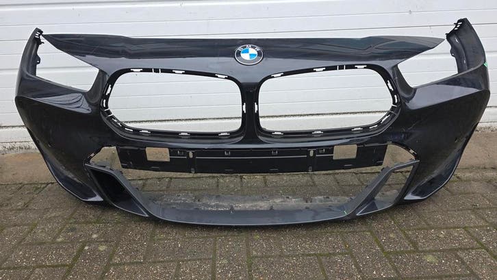 Pare-chocs av. BMW X2 F39 M-Pack Facelift 2020-23 6xPDC, Autos : Pièces & Accessoires, Carrosserie & Tôlerie, BMW, Utilisé, Pare-chocs