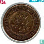 Australië ½ penny 1915 H, Timbres & Monnaies, Monnaies | Océanie, Verzenden, Losse munt