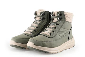 Skechers Snowboots in maat 39 Groen, Skechers, Verzenden, Snowboots, Zo goed als nieuw