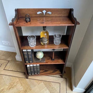 Boekenkast - Eik - Reizen