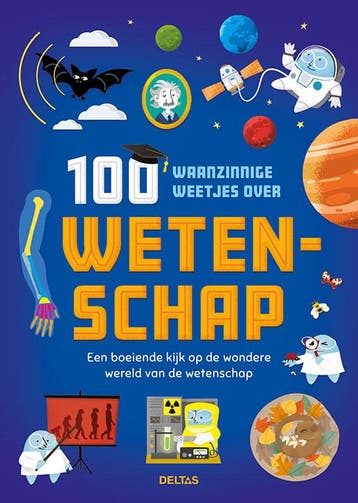 100 waanzinnige weetjes over wetenschap 9789044758665, Boeken, Verzenden, Gelezen, Alex Frith