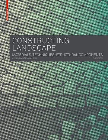 Constructing Landscape 9783035604658 Astrid Zimmermann, Boeken, Verzenden, Zo goed als nieuw, Astrid Zimmermann