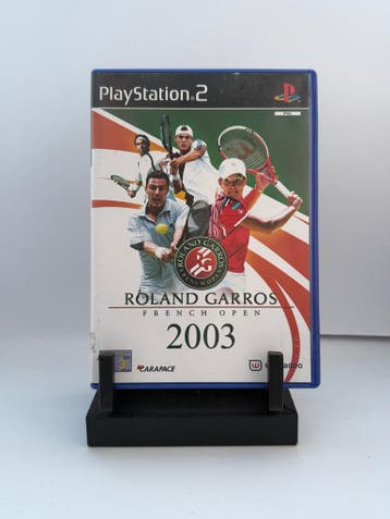 Roland Garros French Open 2003 - Playstation 2, Verzenden, Gebruikt