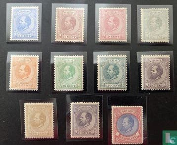 Nederland - Koning Willem III - 1872, Verzenden