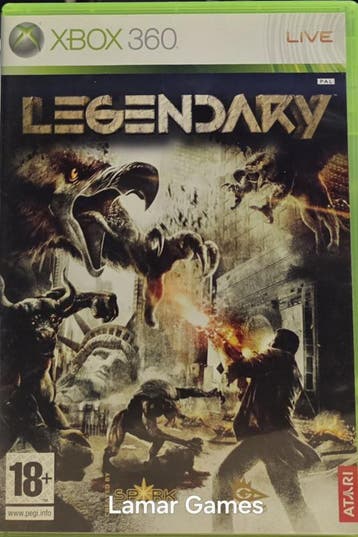 Legendary (Xbox 360 used game), Ophalen of Verzenden, Nieuw