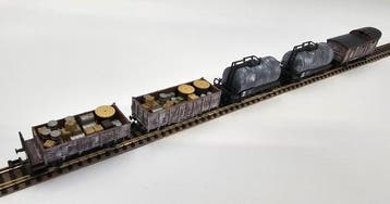 Roco, Arnold, Fleischmann N - Modeltrein goederenwagon (5) -