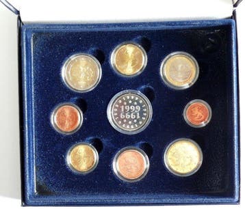 Finland. Proof Set 1999/2001 (3 sets) (Zonder minimumprijs), Postzegels en Munten