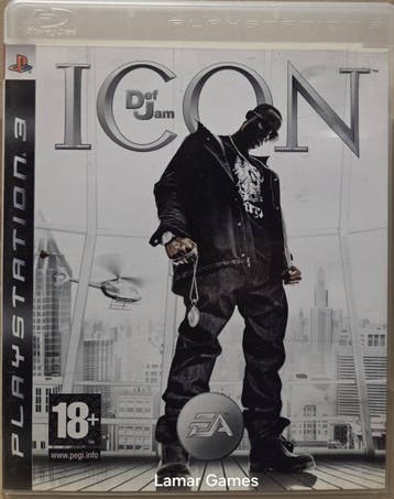 DEF JAM Icon (ps3 used game), Ophalen of Verzenden, Nieuw