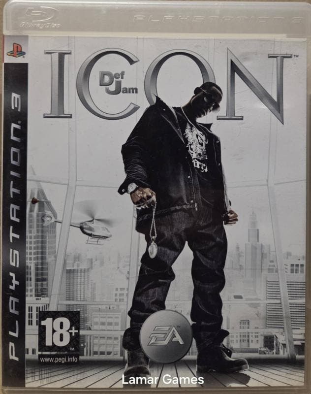 DEF JAM Icon (ps3 used game), Consoles de jeu & Jeux vidéo, Jeux | Sony PlayStation 3, Enlèvement ou Envoi