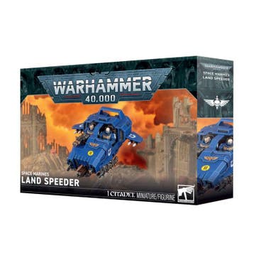 Space Marines Land Speeder (Warhammer nieuw), Ophalen of Verzenden, Nieuw