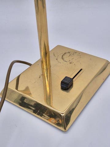 Lampe de table - Métal - Lampe de bureau – lampe de bureau, Antiquités & Art