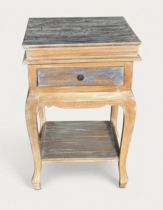 Nachtkastje - Hout, Antiquités & Art, Art | Objets design