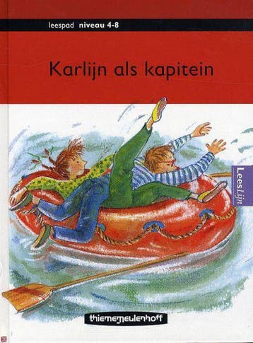 Karlijn als kapitein 9789006620771 Annemieke Woudt, Boeken, Verzenden, Gelezen, Annemieke Woudt