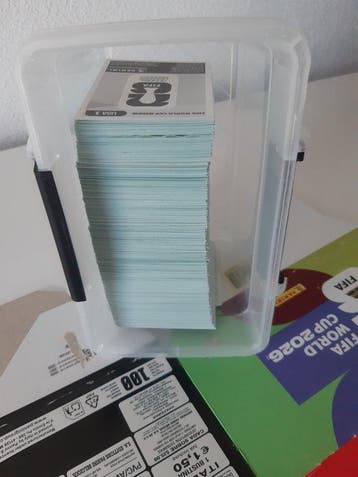2026 Panini original Panini Stickeralbum leer Austria, Nieuw