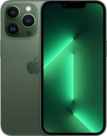 Apple iPhone 13 Pro 128GB Groen met GARANTIE & verzending, Ophalen of Verzenden