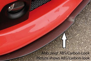 Rieger spoilerzwaard S3-Look | geschikt voor Audi A3/S3 8L |, Verzenden
