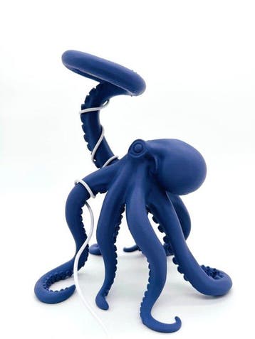 Tafellamp - Plastic - octopus