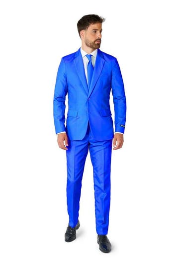Blauw Pak Heren Suitmeister, Verzenden, Nieuw