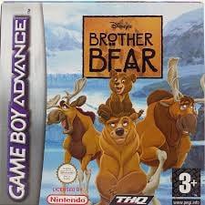 Disneys Brother Bear - Gameboy Advance (Losse Cassette), Games en Spelcomputers, Games | Nintendo Game Boy, Zo goed als nieuw