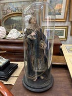 Figurine - Madonna Addolorata - 52 cm - Faïence, Cristal,
