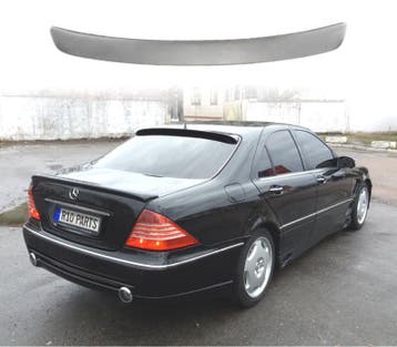 AILERON BECQUET MERCEDES CLASSE S W220 98-05 LOOK AMG, Verzenden, Nieuw