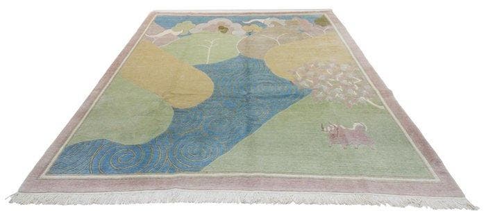Moderne Nepal - Vloerkleed - 300 cm - 250 cm, Maison & Meubles, Ameublement | Tapis & Moquettes