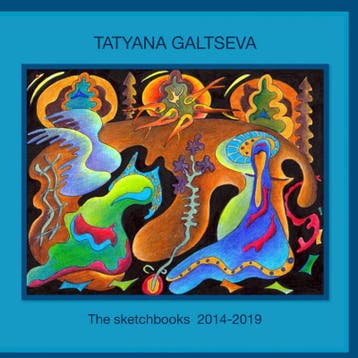 The Sketchbooks | Galtseva Tatyana | Nieuw, Verzenden, Galtseva Tatyana