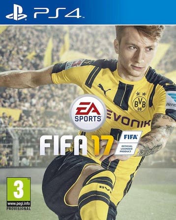 FIFA 17 (PS4 Games), Ophalen of Verzenden, Zo goed als nieuw