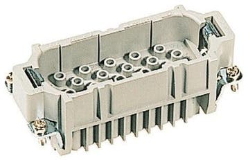 Harting Han D Connecteur À Insérer Male À Crimpage 40, Verzenden, Nieuw