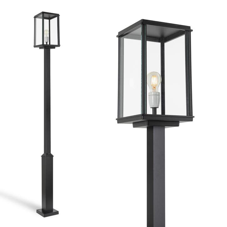 Tuinverlichting Modern Buitenlamp The Royal Capital XL lanta, Tuin en Terras, Buitenverlichting, Nieuw, Verzenden