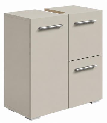 Wastafelkast Mars 60 x 30 x 60 cm - Beige, Verzenden