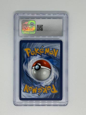 Pokémon - 1 Graded card - Blastoise 030/142 Foil, Full art -, Nieuw