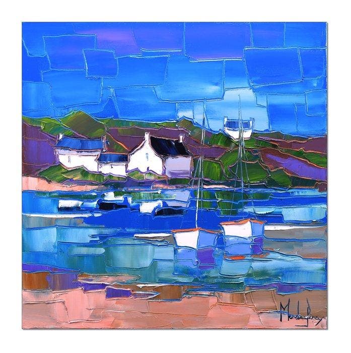 Caroline Mandrafina - Pfleger  Doëlan  Bretagne, Antiquités & Art, Art | Objets design