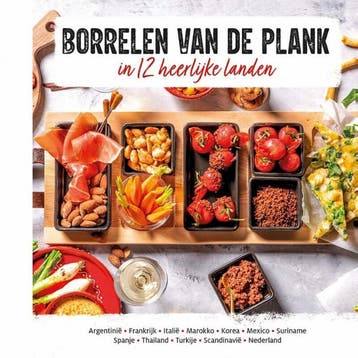 Borrelen van de plank 9789492440174 F&L Media, Boeken, Verzenden, Zo goed als nieuw, F&L Media