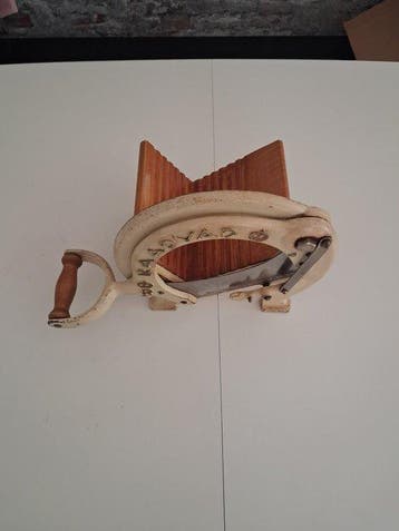 Raadvad - Broodsnijmachine - 294 - Staal, Hout