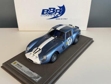 BBR 1:18 - Modelauto - Ferrari 250 GTO #17 Team North, Nieuw