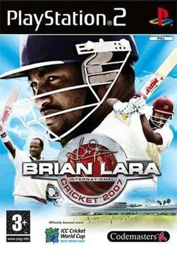 Brian Lara International Cricket 2005 (PS2 Games), Ophalen of Verzenden, Zo goed als nieuw