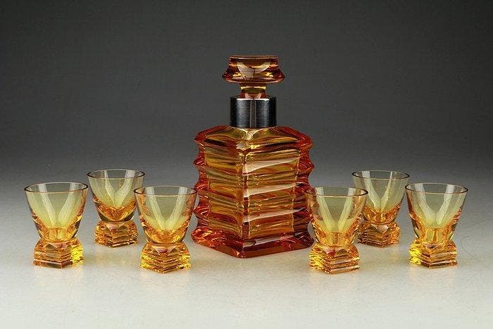 WMF - Karaf - Verzilverd, Antiquités & Art, Art | Objets design