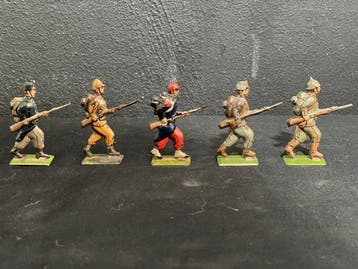 Penny Toys - Speelgoedfiguurtjes Blik - 1910-1920, Nieuw