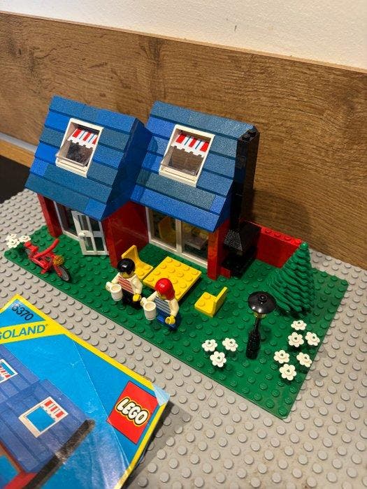 Lego Set - 6370 - Classic Town - 6370 Family Home, Enfants & Bébés, Jouets | Duplo & Lego