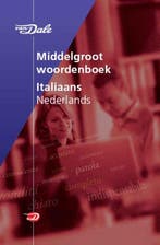 Van Dale middelgrote woordenboeken Van Dale Zanichelli, Boeken, Verzenden, Gelezen, Nederlands