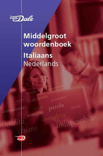 Van Dale middelgrote woordenboeken Van Dale Zanichelli, Boeken, Woordenboeken, Verzenden, Gelezen, Nederlands