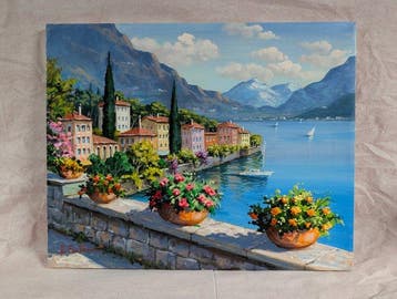 E. Fontana (XX-XXI) - Terrazza sul lago