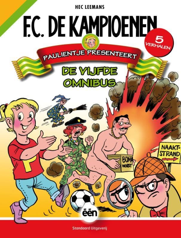 De vijfde omnibus / F.C. De Kampioenen / 05 9789002251696, Livres, BD, Envoi