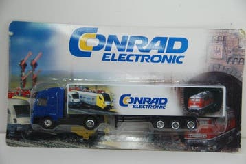 Herpa, Conrad Electronic H0, 1:87 - Modeltreinlandschap (5), Hobby & Loisirs créatifs, Trains miniatures | HO