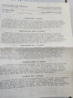 Verenigde Staten - F. A. O map met 4 originele bladzijden