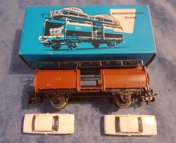 Märklin H0 - Wagon de marchandises pour trains miniatures