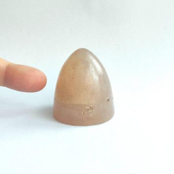 Oud-Centraal-Aziatisch agaat Schaakspel Witte Pion