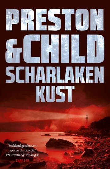 Scharlaken kust / Pendergast thriller / 15 9789024570140, Verzenden, Preston & Child